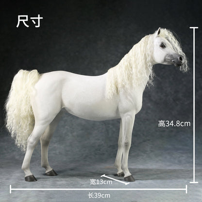 MRZ051 アラブ馬 樹脂フィギュア