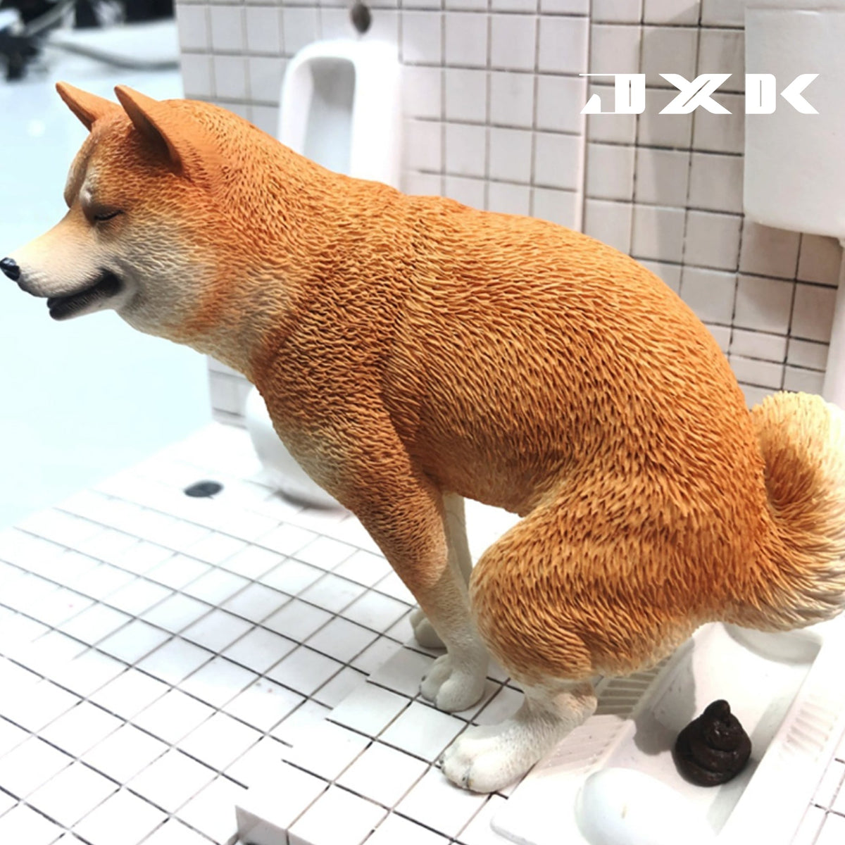 MMMTOYS M2102 1/12 公衆トイレ ジオラマ｜A・B