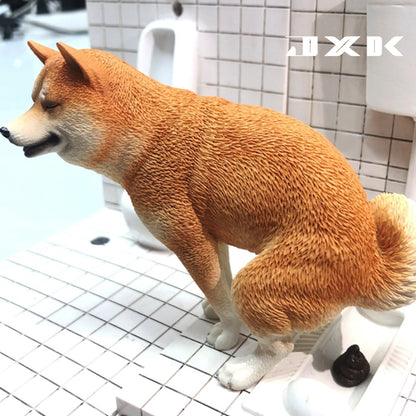 MMMTOYS M2102 1/12 公衆トイレ ジオラマ｜A・B