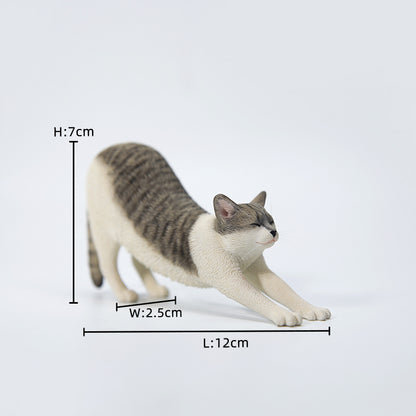 JXK 1/6 Stretched Cat