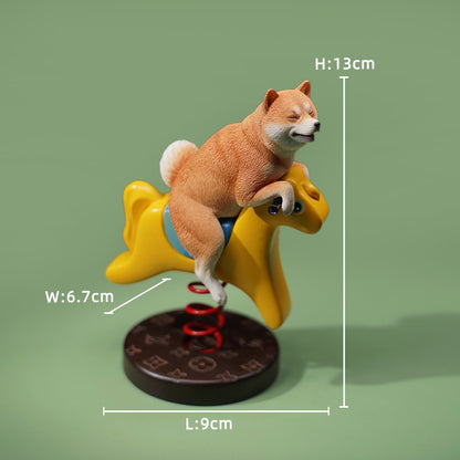 JXK Yurari Horse Shiba Inu