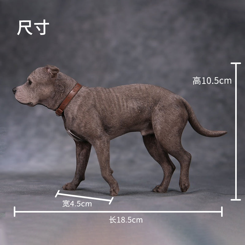 Mr.Z MRZ029 1/6 アメリカン・スタッフォードシャー・テリア フィギュア（全6種） 商品画像