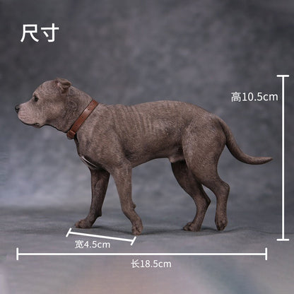 Mr.Z MRZ029 1/6 アメリカン・スタッフォードシャー・テリア フィギュア（全6種） 商品画像