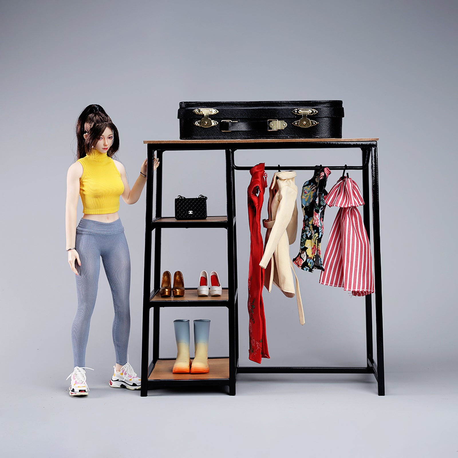 予約販売] MMMTOYS 最新作 アメリカンインダストリアルスタイル収納