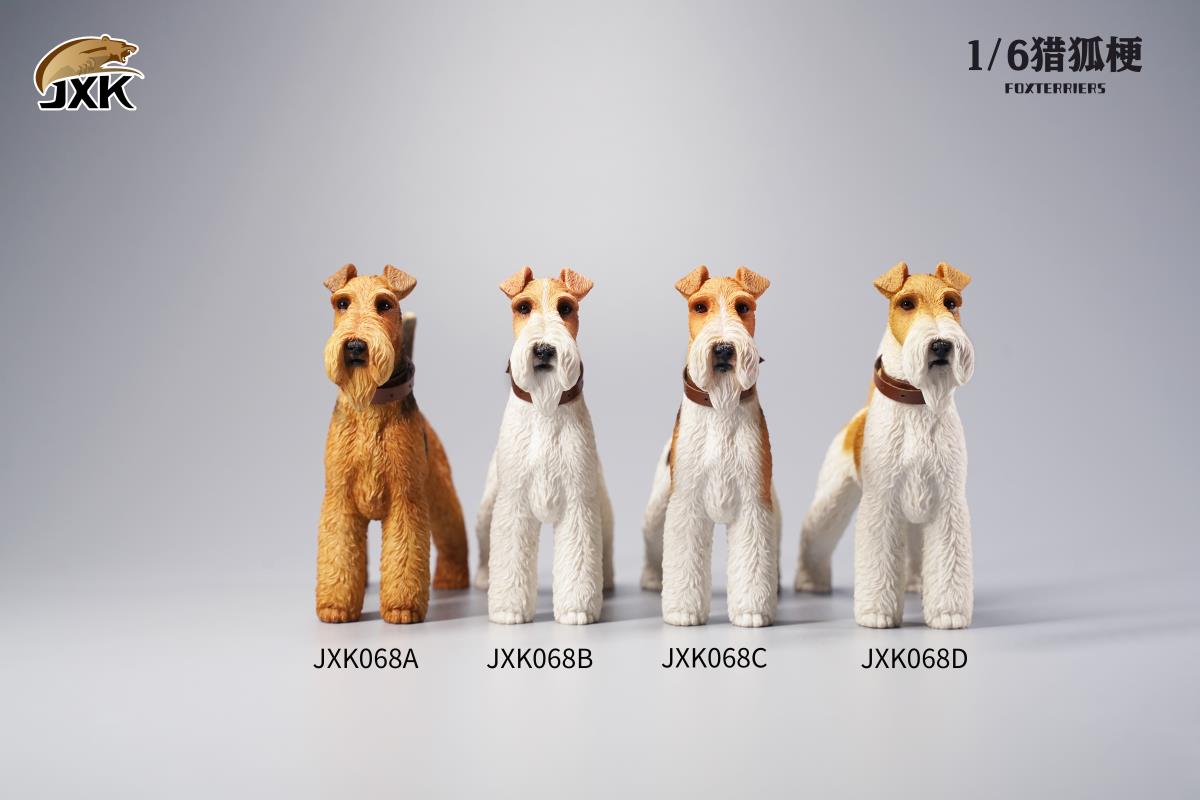 JXK 068 1/6 Fox Terrier