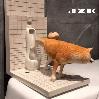 MMMTOYS M2102 1/12 公衆トイレ ジオラマ｜A・B