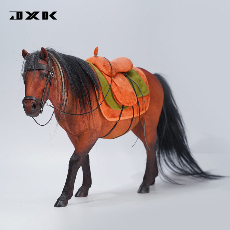 JXK165 1/6 モンゴル馬フィギュア／馬具オプション（全12種）
