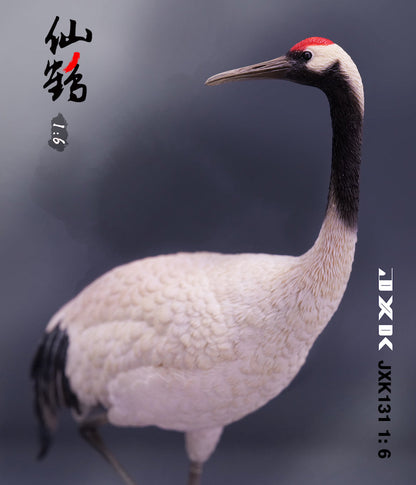 JXK131 1/6 タンチョウヅル 樹脂フィギュア（台座付き） 商品画像