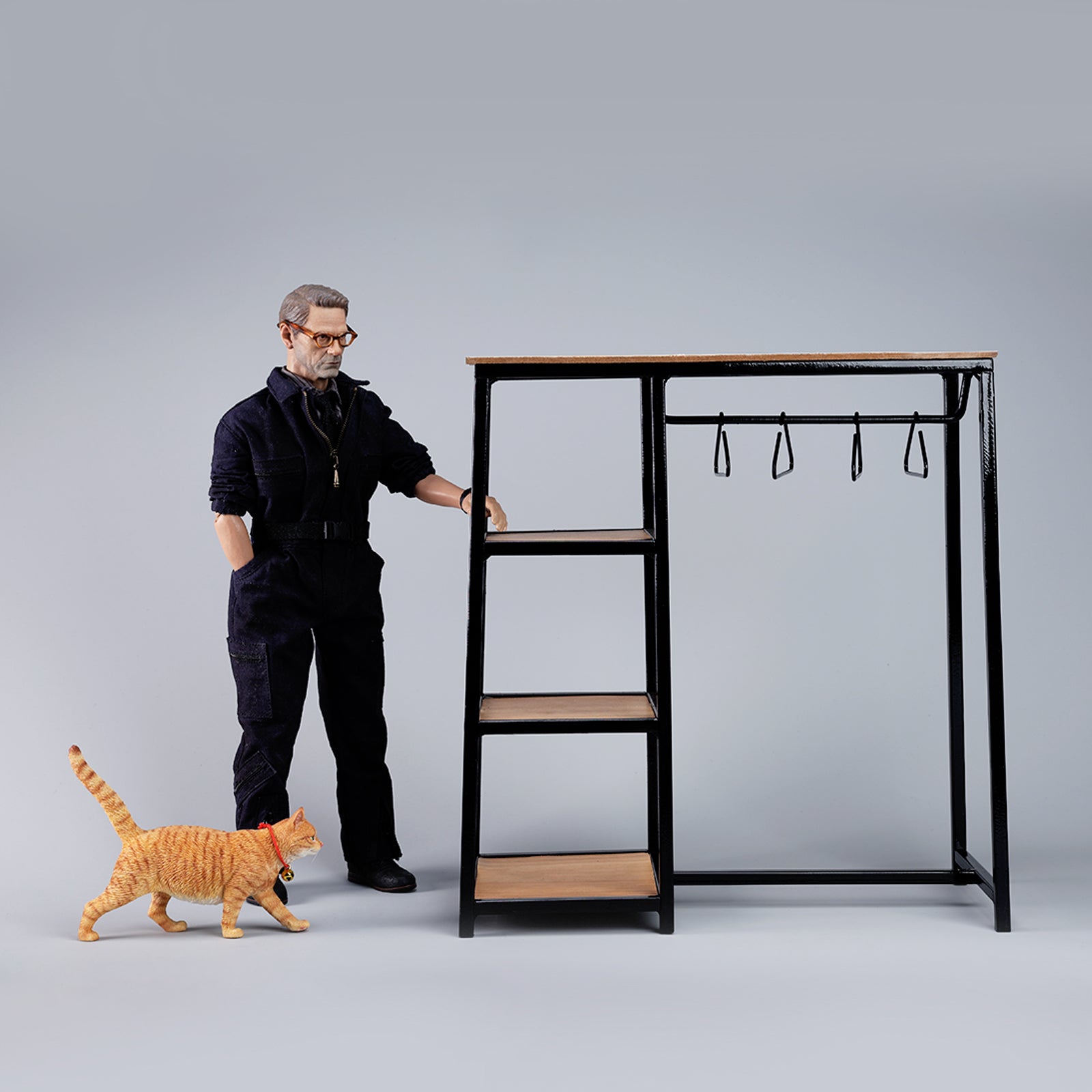 予約販売] MMMTOYS 最新作 アメリカンインダストリアルスタイル収納