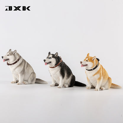 JXK 092 1/6 ふとハスキー JXK Studio出品