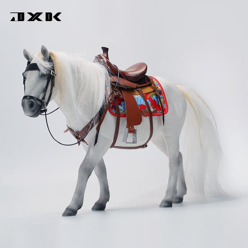 JXK165 1/6 モンゴル馬フィギュア／馬具オプション（全12種）