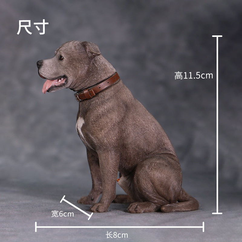 Mr.Z MRZ029 1/6 アメリカン・スタッフォードシャー・テリア フィギュア（全6種） 商品画像