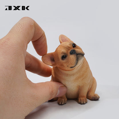 JXK 169 1/6 French Bulldog 3.0