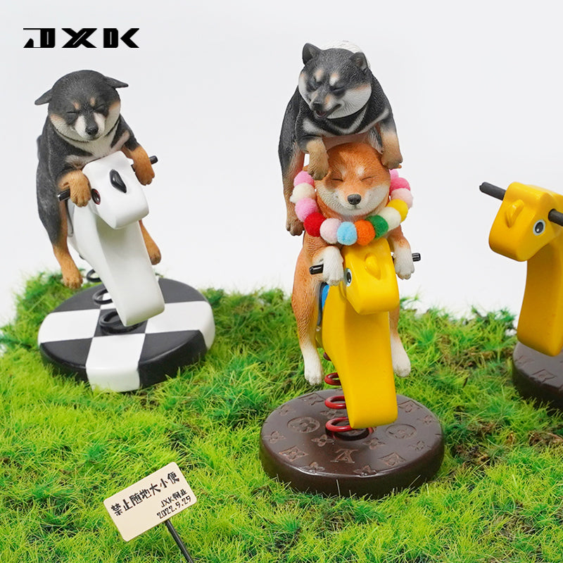 JXK 161 1/6 Rocking Horse Shiba Inu 2.0 No product information