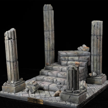 MMMTOYS M2233 1/12 古代ギリシャ遺跡 ジオラマ（全3種）