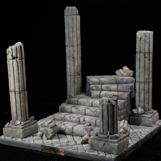 MMMTOYS M2233 1/12 古代ギリシャ遺跡 ジオラマ（全3種）