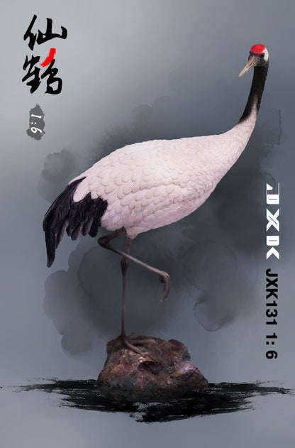 JXK131 1/6 タンチョウヅル 樹脂フィギュア（台座付き） 商品画像