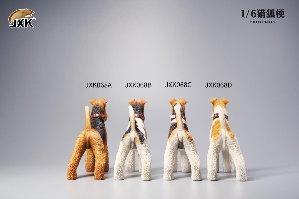 JXK 068 1/6 Fox Terrier