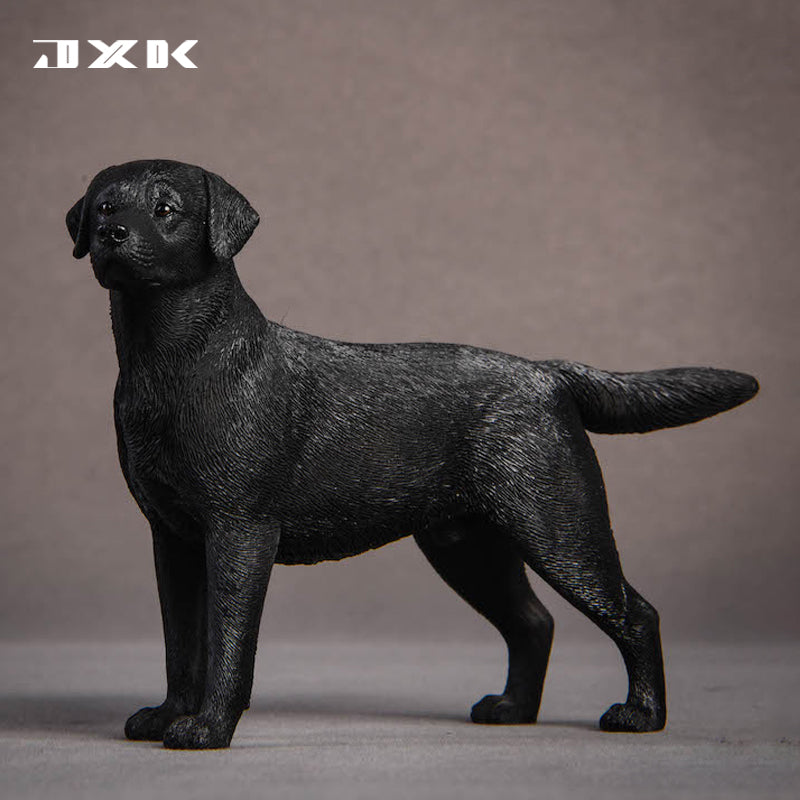 JXK015 1/12 立ち姿のラブラドール・レトリバー 樹脂フィギュア（全3種） 商品画像