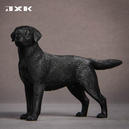 JXK015 1/12 立ち姿のラブラドール・レトリバー 樹脂フィギュア（全3種） 商品画像