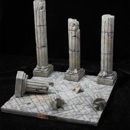 MMMTOYS M2233 1/12 古代ギリシャ遺跡 ジオラマ（全3種）