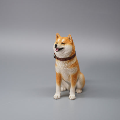 JXK 076 1/6座り姿の柴犬 JXK Studio出品