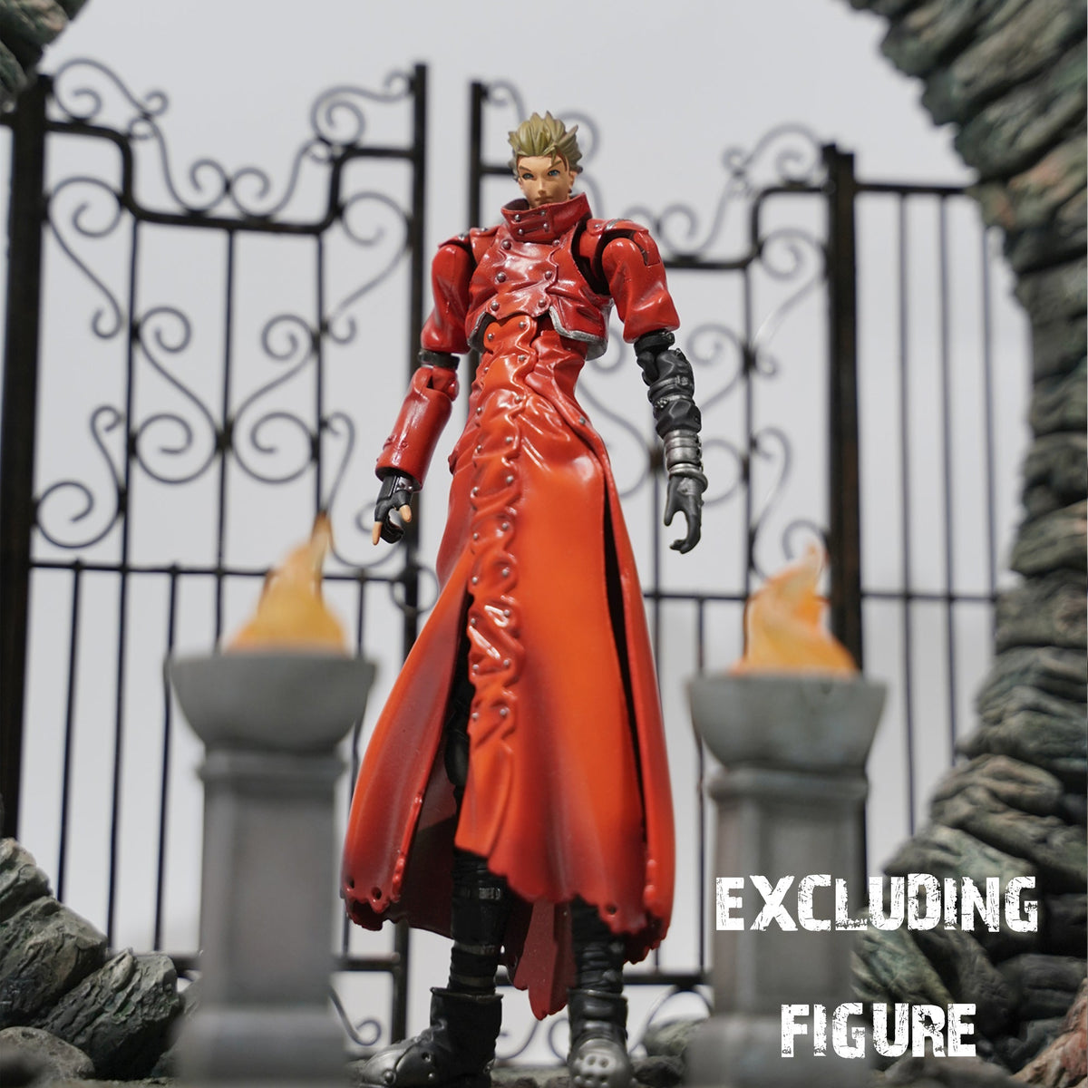 MMMTOYS M2235 1/12 魔法の門テラス 発光ジオラマ