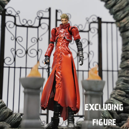 MMMTOYS M2235 1/12 魔法の門テラス 発光ジオラマ