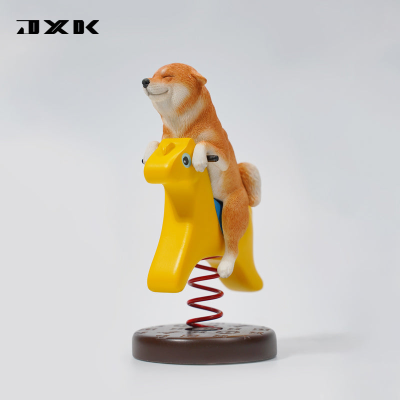 JXK 161 1/6 Rocking Horse Shiba Inu 2.0 No product information