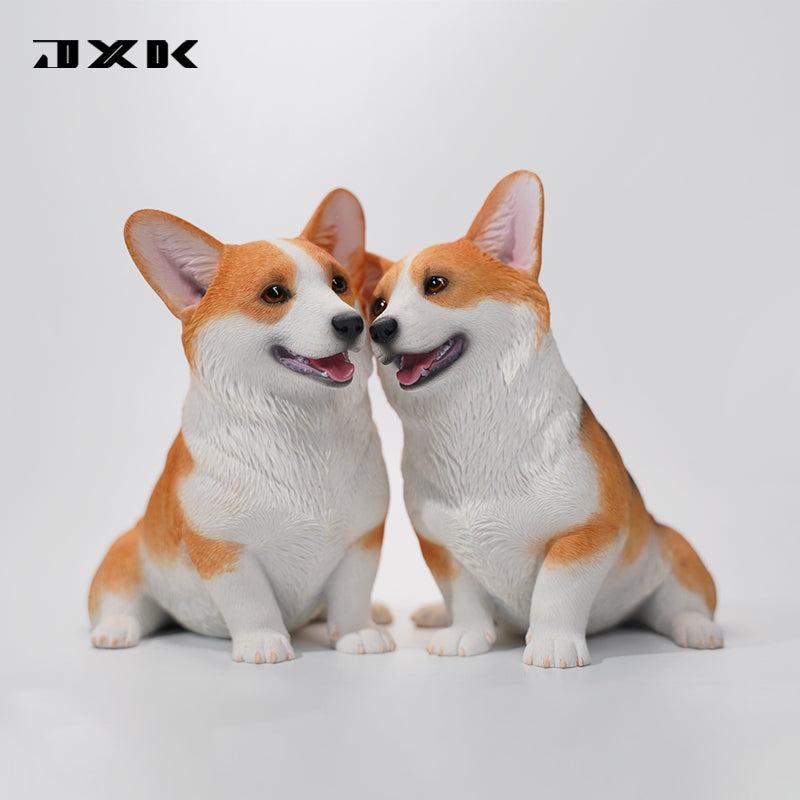 JXK X32302 ウェルシュ・コーギー フィギュア