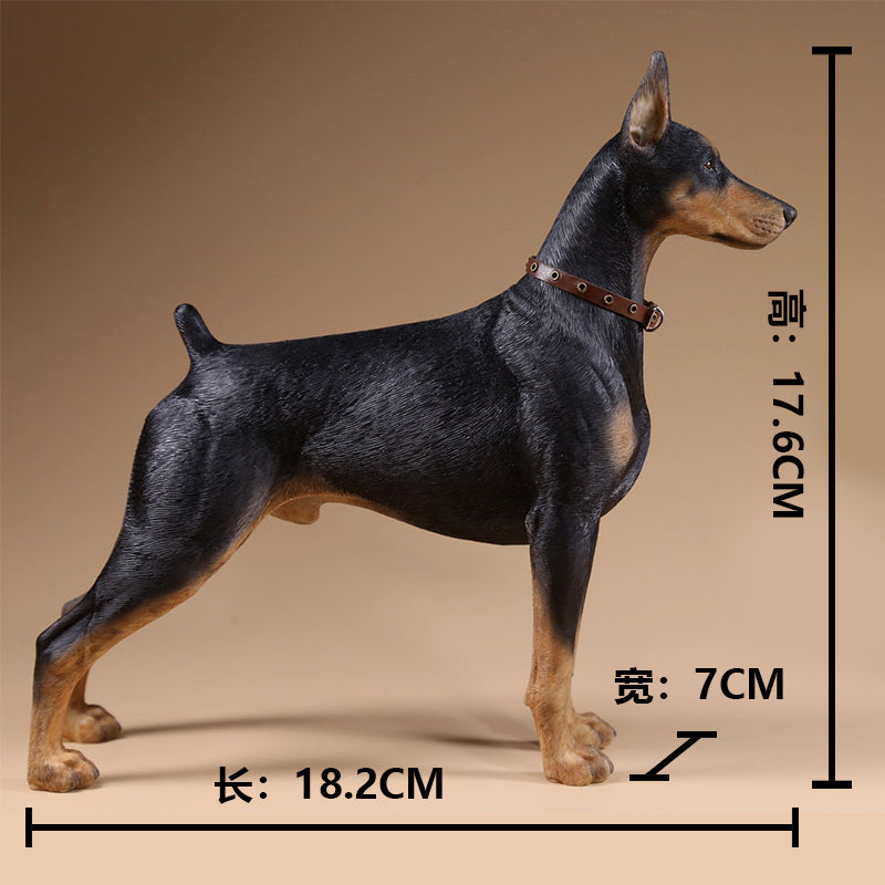 Mr.Z MRZDB 1/6 ドーベルマン フィギュア（首輪・チェーンリード付き・全3種） 商品画像