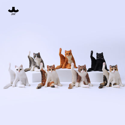 JXK 056	 怠け猫  ミケ猫4.0 JXK Studio出品