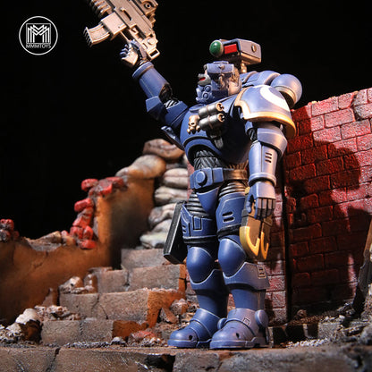 MMMTOYS M2323 1/12 都市の塹壕シーン 樹脂ジオラマ（全2種）