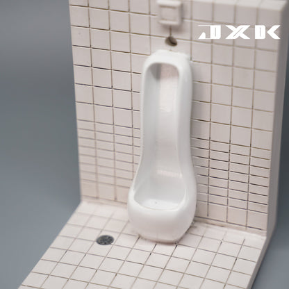 MMMTOYS M2102 1/12 公衆トイレ ジオラマ｜A・B