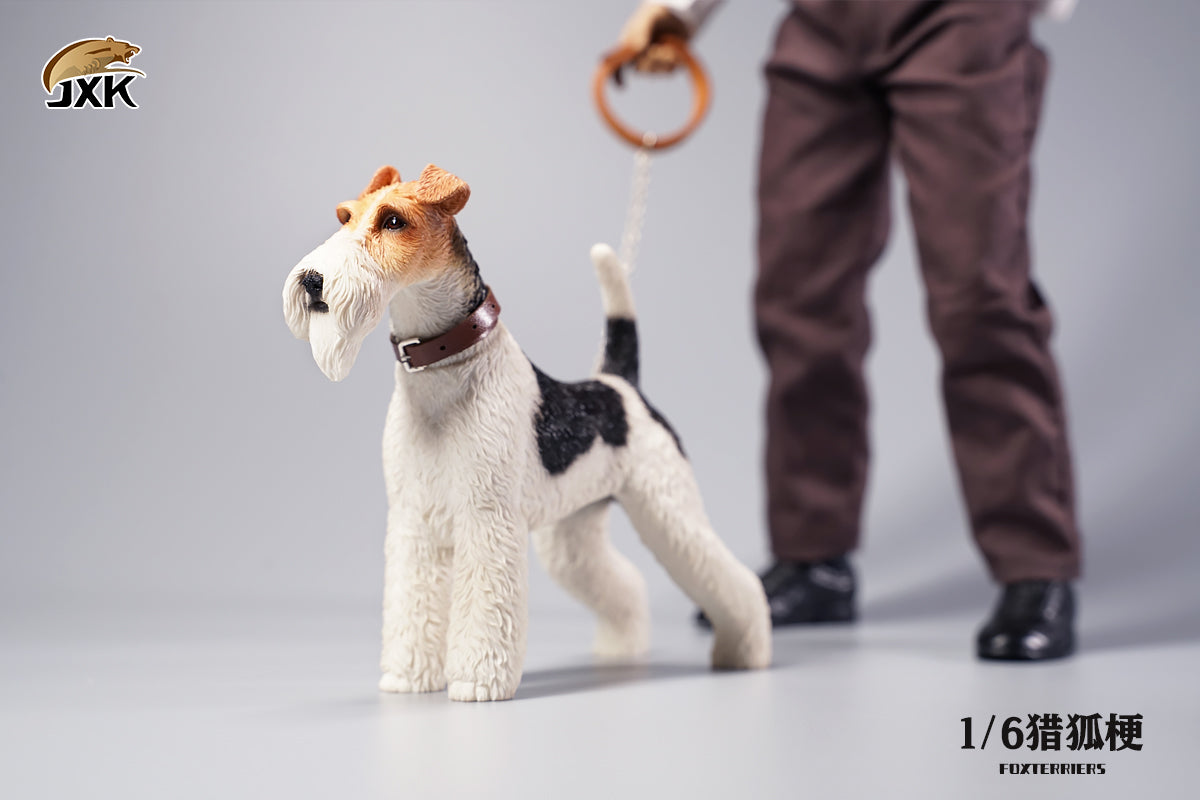 JXK 068 1/6 Fox Terrier