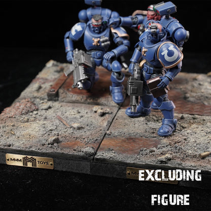 MMMTOYS M2234 1/12 コレクションディスプレイベース 5.0（4枚セット）