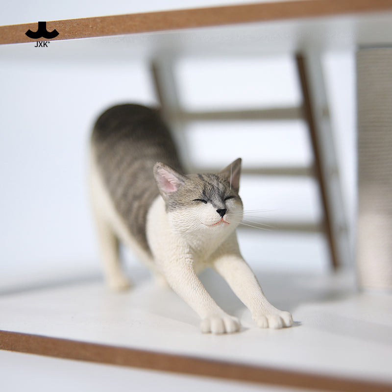 JXK 1/6 Stretched Cat