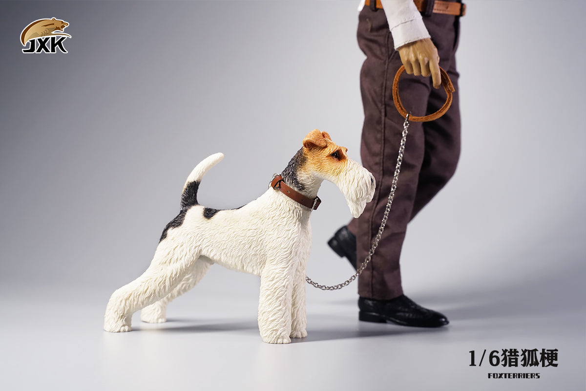 JXK 068 1/6 Fox Terrier