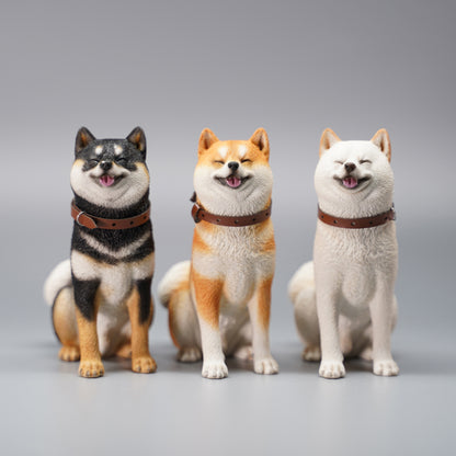 JXK 076 1/6座り姿の柴犬 JXK Studio出品