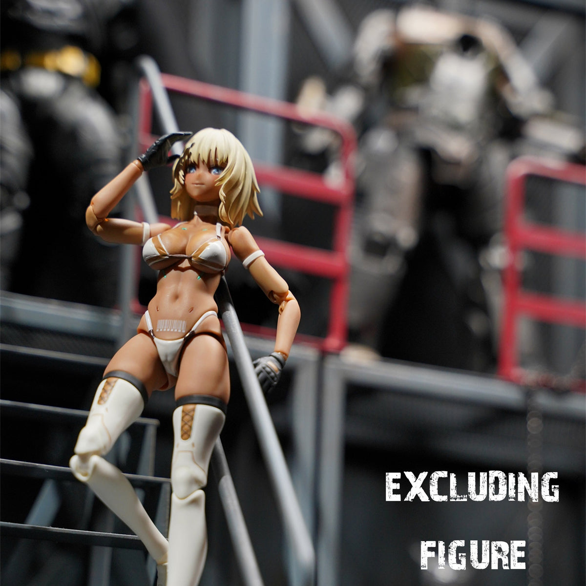 MMMTOYS M2304 1/12 鉄製監視所ジオラマ（A・B） 商品画像