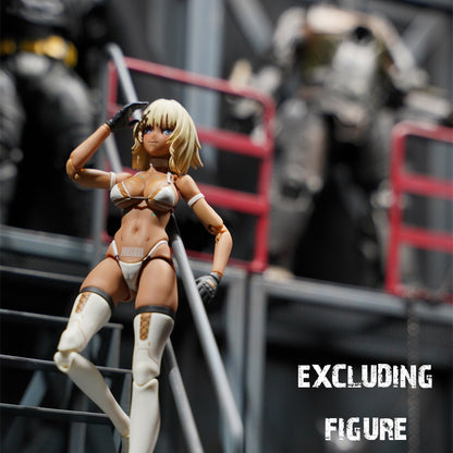 MMMTOYS M2304 1/12 鉄製監視所ジオラマ（A・B） 商品画像