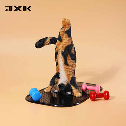 JXK 138 ヨーガ猫 JXK Studio出品