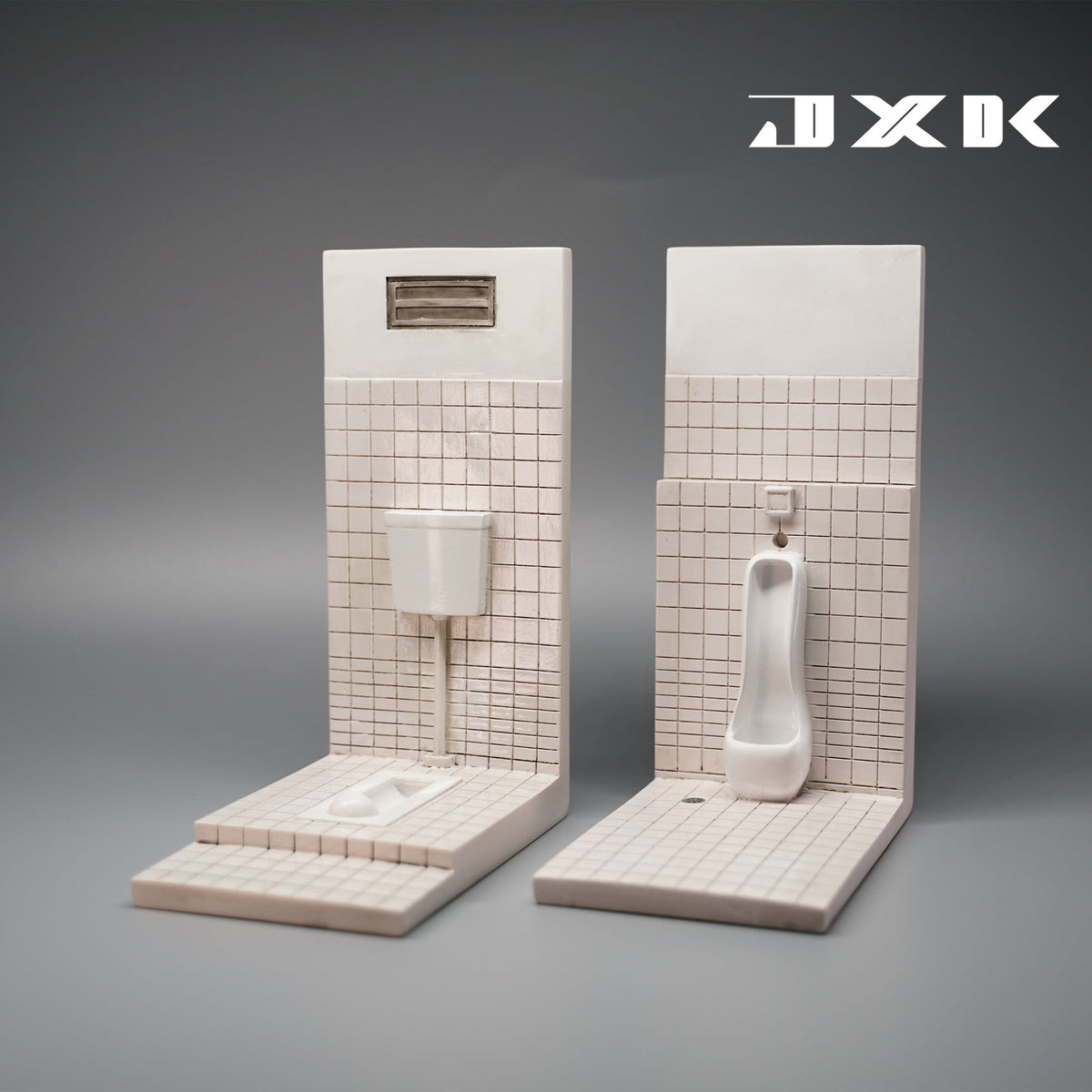 MMMTOYS M2102 1/12 公衆トイレ ジオラマ｜A・B