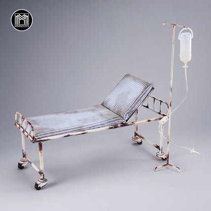 M2514  MMMTOYS  廃病院のベッド 【予約】JXK Studio出品