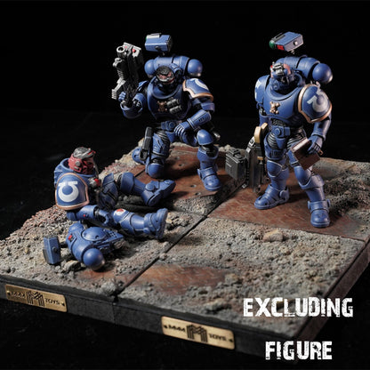 MMMTOYS M2234 1/12 コレクションディスプレイベース 5.0（4枚セット）