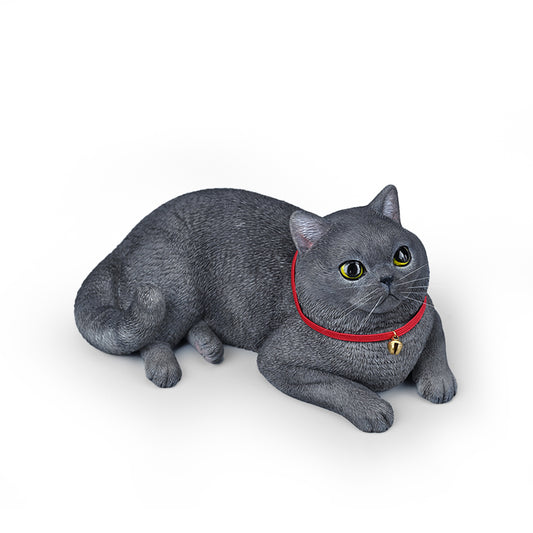 X32304 British Shorthair Cat figurine from JXK Studio