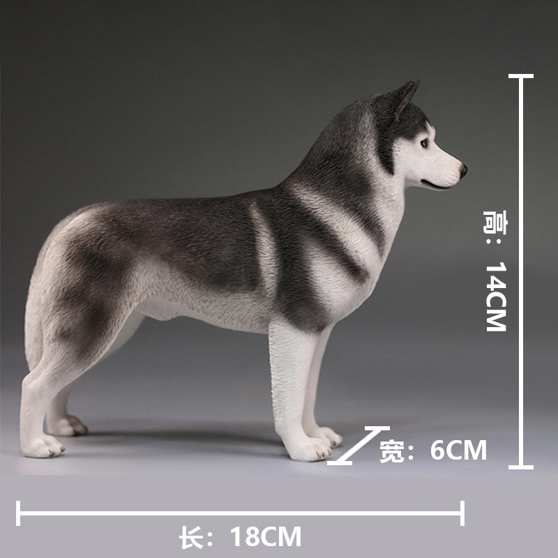 Mr.Z MRZ016 1/6 シベリアンハスキー フィギュア（首輪・リード付き・全6種） 商品画像