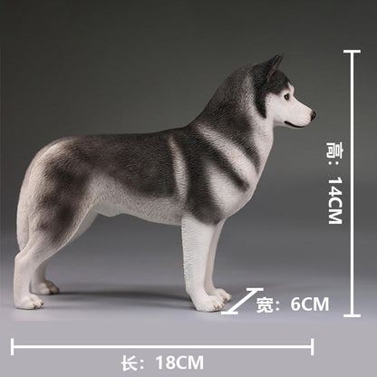 Mr.Z MRZ016 1/6 シベリアンハスキー フィギュア（首輪・リード付き・全6種） 商品画像