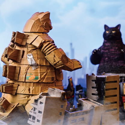 BID TOYS BT02 紙くず怪獣ニャジラ 猫フィギュア（3種）