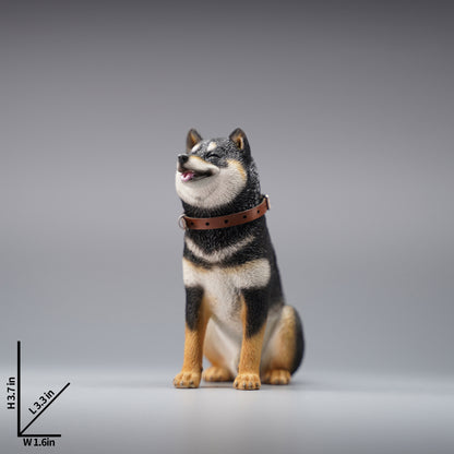 JXK 076 1/6座り姿の柴犬 JXK Studio出品